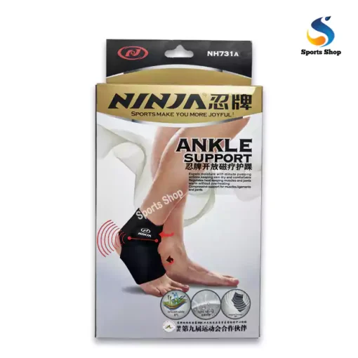 magnetic ankle support ninja nh731a