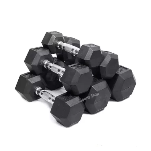 rubber hex dumbbell price in bd